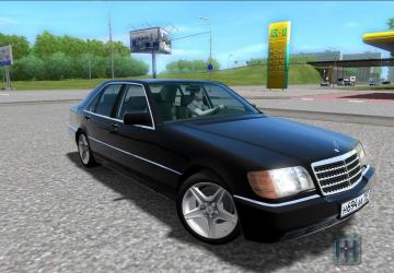 Mercedes-Benz S600 W140 BRABUS version 15.04.21 for City Car Driving (v1.5.9, 1.5.9.2)