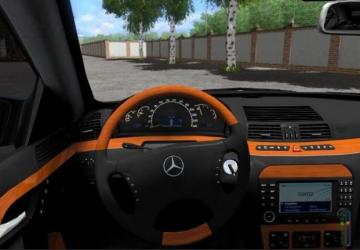 Mercedes Benz S600 W220 version 17.09.20 for City Car Driving (v1.5.9, 1.5.9.2)
