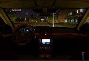 Mercedes Benz S600 W220 version 17.09.20 for City Car Driving (v1.5.9, 1.5.9.2)
