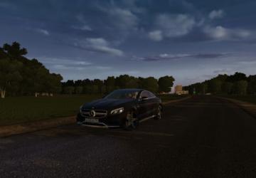 Mercedes-Benz S63 AMG Coupe 2016 version 05.06.20 for City Car Driving (v1.5.9.2)