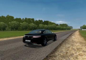 Mercedes-Benz S63 AMG Coupe 2016 version 05.06.20 for City Car Driving (v1.5.9.2)