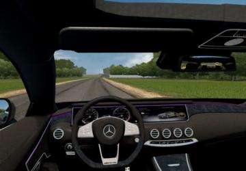 Mercedes-Benz S63 AMG Coupe 2016 version 05.06.20 for City Car Driving (v1.5.9.2)