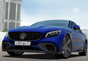 Mercedes-Benz S63 AMG Coupe 2018 version 22.02.2022 for City Car Driving (v1.5.9.2)