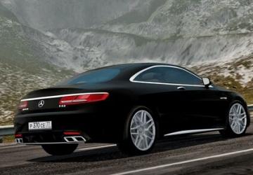 Mercedes-Benz S63 AMG Coupe 2018 version 22.02.2022 for City Car Driving (v1.5.9.2)