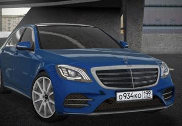 Mercedes-Benz S63 AMG W222 version 1.0 for City Car Driving (v1.5.8)