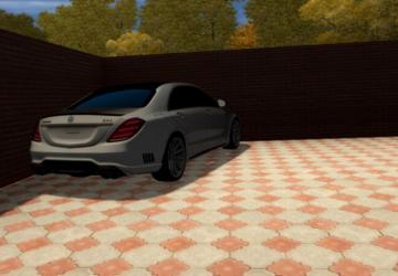 Mercedes-Benz S63 W222 2018 version 03.01.2022 for City Car Driving (v1.5.9.2)