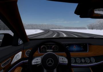 Mercedes-Benz S63 W222 2018 version 03.01.2022 for City Car Driving (v1.5.9.2)