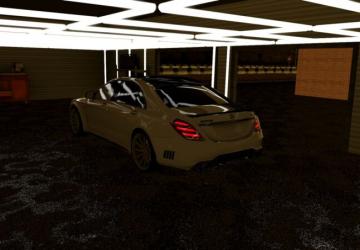 Mercedes-Benz S63 W222 2018 version 03.01.2022 for City Car Driving (v1.5.9.2)