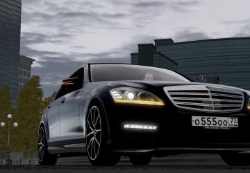 Mercedes-Benz S65 AMG Stage 2 version 21.04.21 for City Car Driving (v1.5.9, 1.5.9.2)