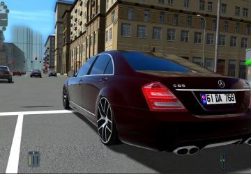 Mercedes-Benz S65 AMG Stage 2 version 21.04.21 for City Car Driving (v1.5.9, 1.5.9.2)