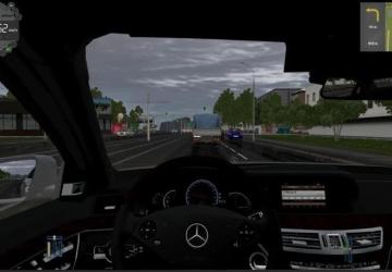 Mercedes-Benz S65 AMG Stage 2 version 21.04.21 for City Car Driving (v1.5.9, 1.5.9.2)