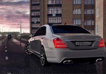 Mercedes-Benz S65 AMG Stage 2 version 21.04.21 for City Car Driving (v1.5.9, 1.5.9.2)