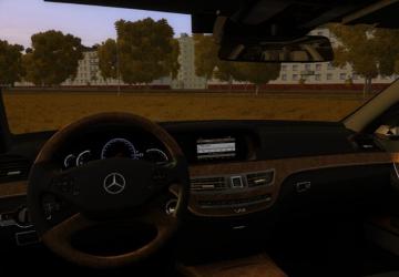 Mercedes-Benz S65 AMG W221 version 20.15.20 for City Car Driving (v1.5.9.2)