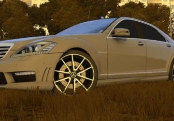 Mercedes-Benz S65 AMG W221 version 20.15.20 for City Car Driving (v1.5.9.2)