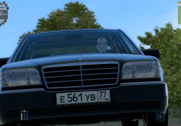 Mercedes-Benz S-Class (W140) for City Car Driving (v1.5.5)