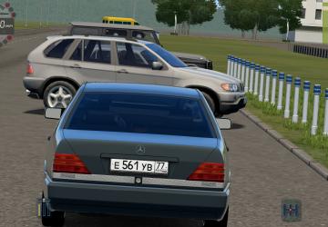 Mercedes-Benz S-Class (W140) for City Car Driving (v1.5.5)