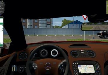 Mercedes-Benz SL65 AMG V12 BiTurbo version 09.04.21 for City Car Driving (v1.5.8 - 1.5.9.2)