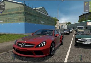 Mercedes-Benz SL65 AMG V12 BiTurbo version 09.04.21 for City Car Driving (v1.5.8 - 1.5.9.2)