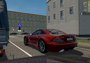 Mercedes-Benz SL65 AMG V12 BiTurbo version 09.04.21 for City Car Driving (v1.5.8 - 1.5.9.2)