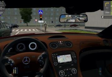 Mercedes-Benz SL65 AMG V12 BiTurbo version 09.04.21 for City Car Driving (v1.5.8 - 1.5.9.2)