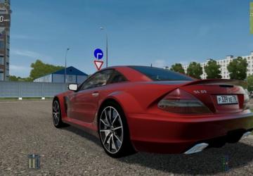 Mercedes-Benz SL65 AMG V12 BiTurbo version 09.04.21 for City Car Driving (v1.5.8 - 1.5.9.2)