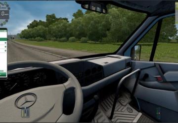Mercedes-Benz Sprinter 312D version 08.10.20 for City Car Driving (v1.5.9, 1.5.9.2)