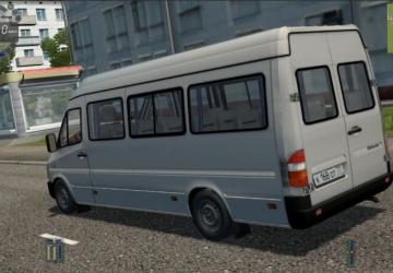 Mercedes-Benz Sprinter 312D version 08.10.20 for City Car Driving (v1.5.9, 1.5.9.2)