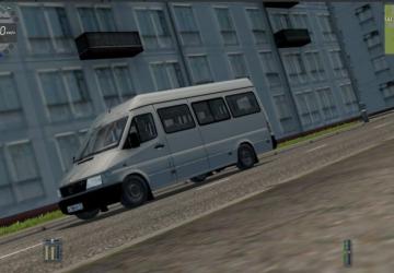 Mercedes-Benz Sprinter 312D version 08.10.20 for City Car Driving (v1.5.9, 1.5.9.2)
