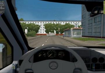 Mercedes-Benz Sprinter 312D version 08.10.20 for City Car Driving (v1.5.9, 1.5.9.2)