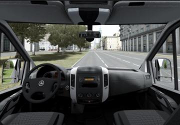 Mercedes-Benz Sprinter 313 CDI version 03.09.20 for City Car Driving (v1.5.9.2)
