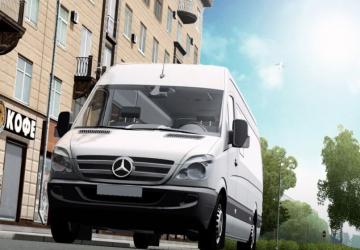 Mercedes-Benz Sprinter 313 CDI version 03.09.20 for City Car Driving (v1.5.9.2)