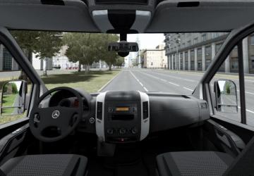 Mercedes-Benz Sprinter 313 CDI version 1.0 for City Car Driving (v1.5.8, 1.5.9)