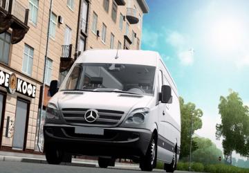 Mercedes-Benz Sprinter 313 CDI version 1.0 for City Car Driving (v1.5.8, 1.5.9)