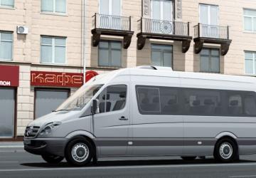 Mercedes-Benz Sprinter 313 CDI version 1.0 for City Car Driving (v1.5.8, 1.5.9)