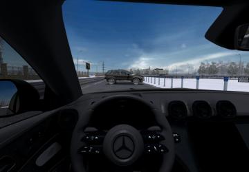 Mercedes-Benz Station Wagon C300 4MATIC W206 v10.11.2022 for City Car Driving (v1.5.9.2)