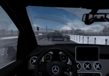 Mercedes Benz V-class version 1 for City Car Driving (v1.5.9.2)