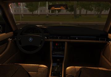 Mercedes-Benz W126 560SE version 26.04.21 for City Car Driving (v1.5.8 - 1.5.9.2)