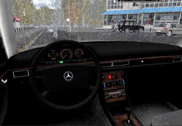 Mercedes-Benz W126 560SE version 26.04.21 for City Car Driving (v1.5.8 - 1.5.9.2)