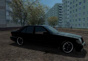 Mercedes-Benz W140 S600 Brabus version 1.0 for City Car Driving (v1.5.8)