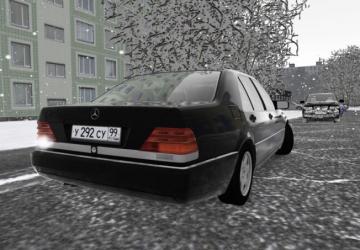 Mercedes-Benz W140 S600 version 1.0 for City Car Driving (v1.5.8)