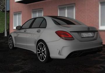 Mercedes-Benz W205 C300 version 20.02.2022 for City Car Driving (v1.5.9.2)