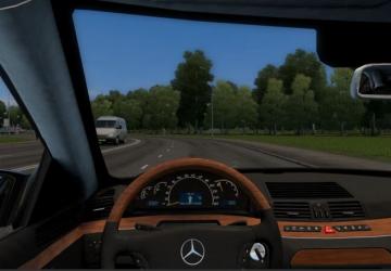 Mercedes-Benz W220 S320 CDi version 17.05.21 for City Car Driving (v1.5.8 - 1.5.9.2)