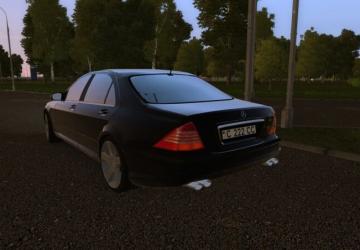 Mercedes-Benz W220 S320 CDi version 17.05.21 for City Car Driving (v1.5.8 - 1.5.9.2)