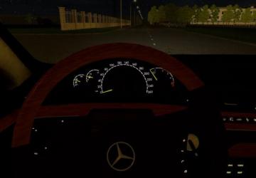 Mercedes-Benz W220 S320 CDi version 17.05.21 for City Car Driving (v1.5.8 - 1.5.9.2)