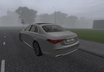 Mercedes-Benz W223 S450 4MATIC (Without extras) v03.04.2021 for City Car Driving (v1.5.9.2)