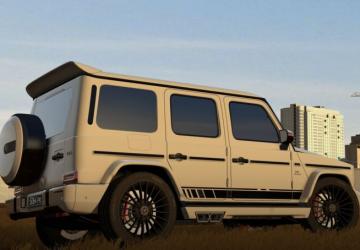 Mercedes-Benz (W464) G63 AMG 2019 version 22.02.2022 for City Car Driving (v1.5.9.2)