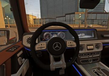 Mercedes-Benz (W464) G63 AMG 2019 version 22.02.2022 for City Car Driving (v1.5.9.2)