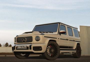 Mercedes-Benz (W464) G63 AMG 2019 version 22.02.2022 for City Car Driving (v1.5.9.2)