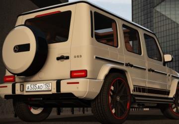 Mercedes-Benz (W464) G63 AMG 2019 version 22.02.2022 for City Car Driving (v1.5.9.2)