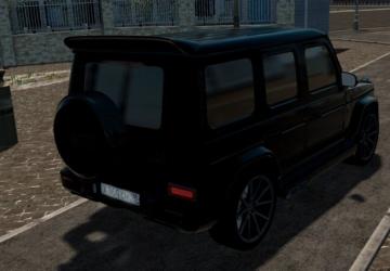 Mercedes-benz W464 G63 AMG version 18.12.2021 for City Car Driving (v1.5.9.2)